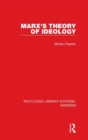 Marx's Theory of Ideology - Book