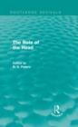 The Role of the Head (Routledge Revivals) - Book