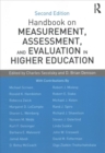Handbook on Measurement, Assessment, and Evaluation in Higher Education - Book