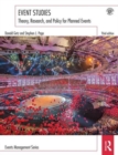 Event Studies : Theory, research and policy for planned events - Book
