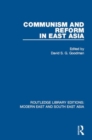 Communism and Reform in East Asia - Book