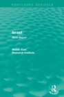 Israel (Routledge Revival) : MERI Report - Book