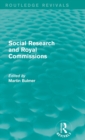 Social Research and Royal Commissions (Routledge Revivals) - Book