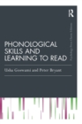 Phonological Skills and Learning to Read - Book