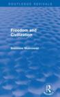 Freedom and Civilization (Routledge Revivals) - Book