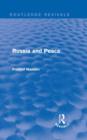 Russia and Peace - Book