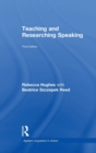 Teaching and Researching Speaking : Third Edition - Book