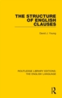 The Structure of English Clauses - Book