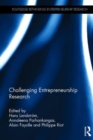 Challenging Entrepreneurship Research - Book