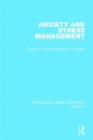 Anxiety and Stress Management - Book