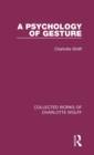 A Psychology of Gesture - Book