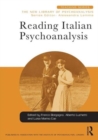 Reading Italian Psychoanalysis - Book
