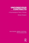Unconscious Contracts : A Psychoanalytical Theory of Society - Book