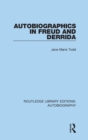 Autobiographics in Freud and Derrida - Book
