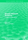 Mineral Materials Modeling : A State-of-the-Art Review - Book