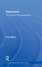 Depression : The Evolution of Powerlessness - Book