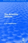 The Scientific Attitude - Book