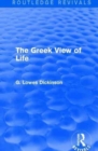The Greek View of Life - Book