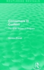 Consumers in Context : The BPM Research Program - Book