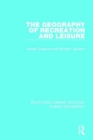 The Geography of Recreation and Leisure - Book