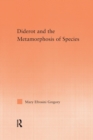 Diderot and the Metamorphosis of Species - Book