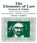Elements of Law, Natural and Political - Book