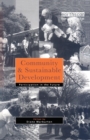 Community and Sustainable Development : Participation in the future - Book