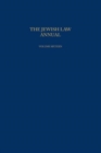 The Jewish Law Annual Volume 16 - Book
