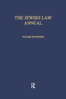 The Jewish Law Annual Volume 17 - Book