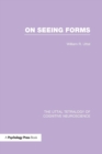 On Seeing Forms - Book