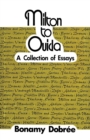 Milton to Ouida : A Collection of Essays - Book