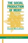 The Social Production Of Merit - Book