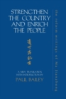 Strengthen the Country and Enrich the People : The Reform Writings of Ma Jianzhong - Book