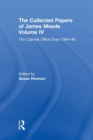 Collected Papers James Meade V4 - Book