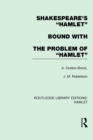 Shakespeare's “Hamlet” bound with The Problem of Hamlet - Book