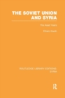 The Soviet Union and Syria - Book