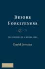Before Forgiveness : The Origins of a Moral Idea - eBook