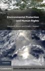 Environmental Protection and Human Rights - eBook