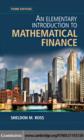 Elementary Introduction to Mathematical Finance - eBook