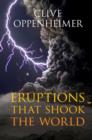 Eruptions that Shook the World - eBook