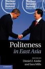 Politeness in East Asia - eBook