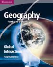 Geography for the IB Diploma Global Interactions - eBook