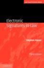 Electronic Signatures in Law - eBook