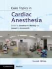 Core Topics in Cardiac Anesthesia - eBook