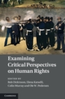 Examining Critical Perspectives on Human Rights - eBook