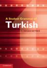 A Student Grammar of Turkish - eBook