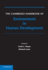 Cambridge Handbook of Environment in Human Development - eBook