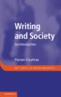 Writing and Society : An Introduction - eBook
