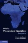 Public Procurement Regulation in Africa - eBook