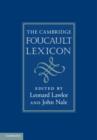 The Cambridge Foucault Lexicon - eBook